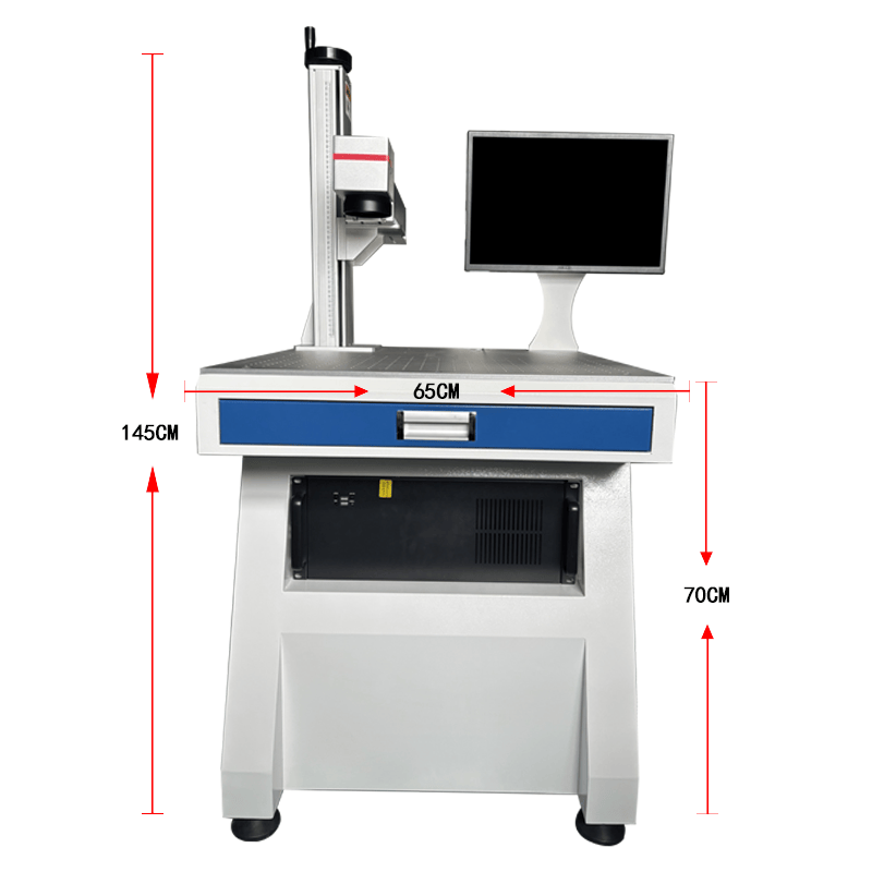 光纤普通打标机