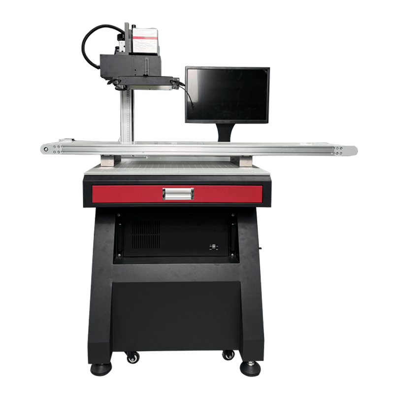 光纤视觉打标机