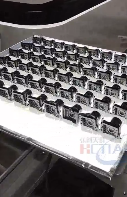 XY视觉自动打标机