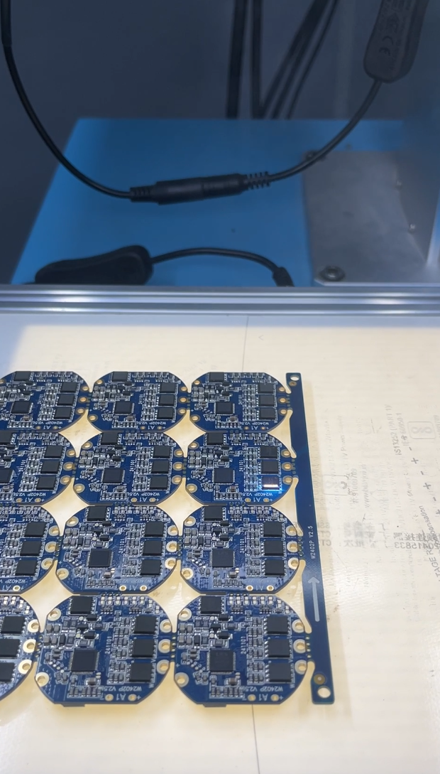 PCB板视觉除码