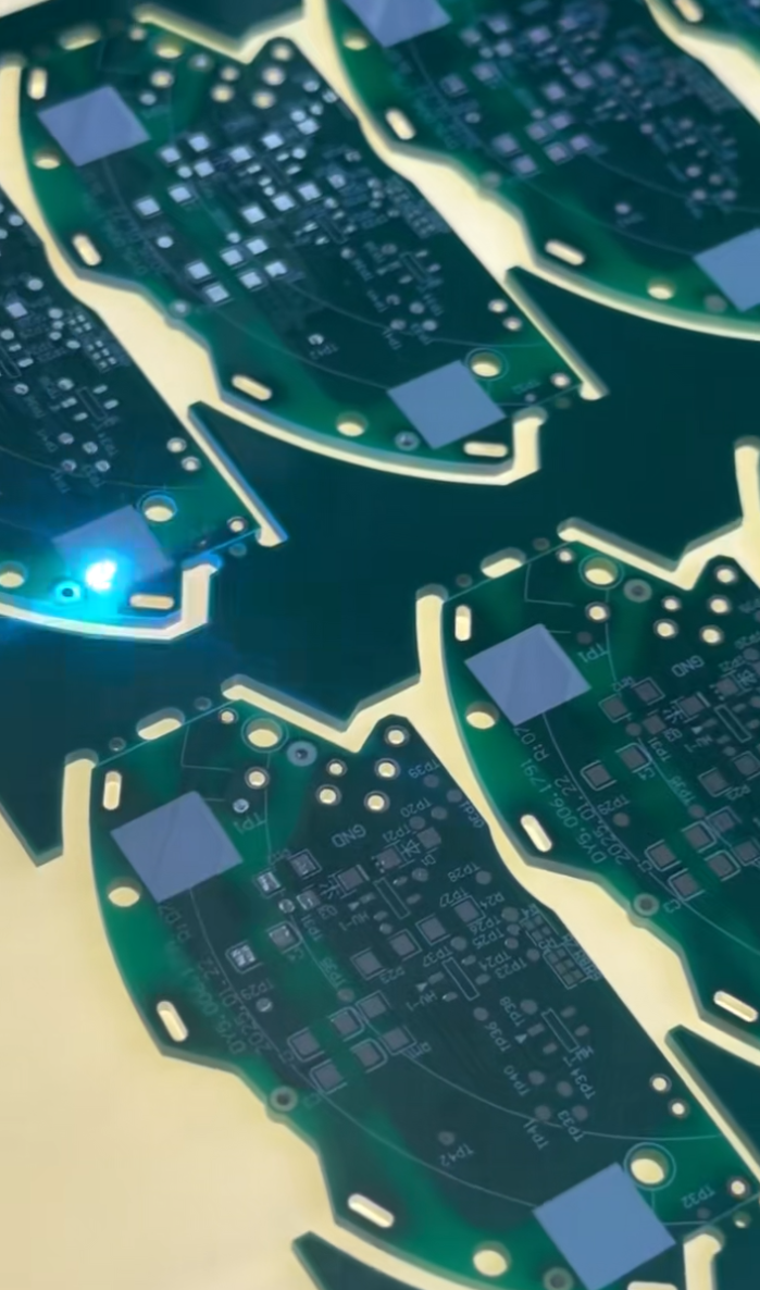 PCB板视觉自动打标二维码